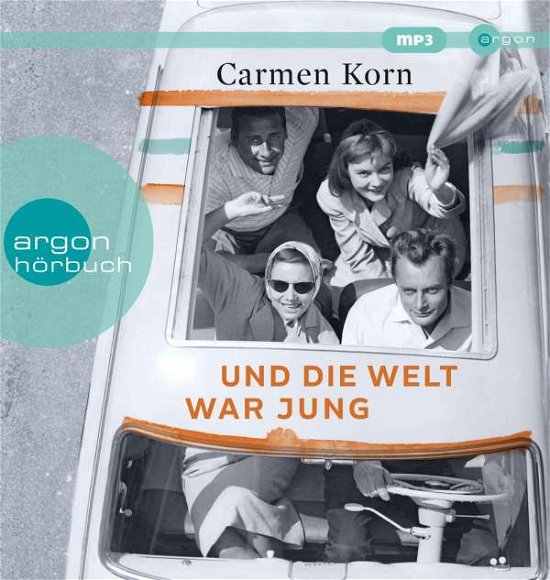 CD Und die Welt war jung - Carmen Korn - Musique - S. Fischer Verlag GmbH - 9783839818114 - 22 septembre 2020
