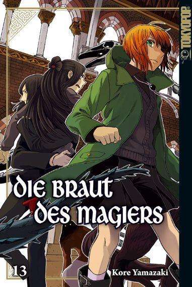 Cover for Yamazaki · Die Braut des Magiers 13 (N/A)