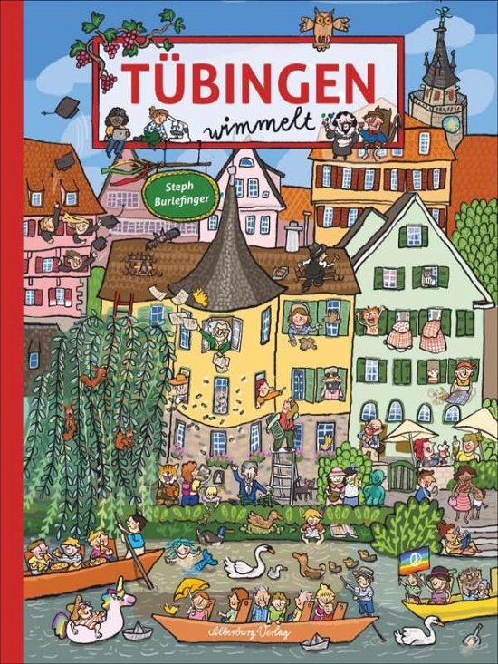 Cover for Burlefinger · Tübingen wimmelt (Buch)