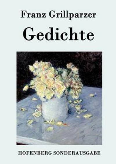 Cover for Franz Grillparzer · Gedichte (Pocketbok) (2015)