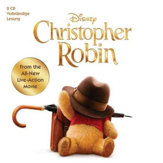 Christopher Robin - Walt Disney - Music - Penguin Random House Verlagsgruppe GmbH - 9783844531114 - August 27, 2018