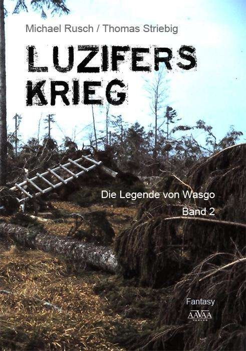 Cover for Rusch · Luzifers Krieg (Bog)