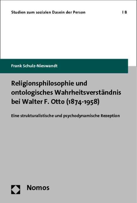 Cover for Schulz-Nieswandt · Religionsphilosophie u (Book) (2014)