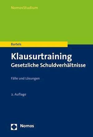 Cover for Bartels · Klausurtraining Gesetzliche Sch (Book) (2017)