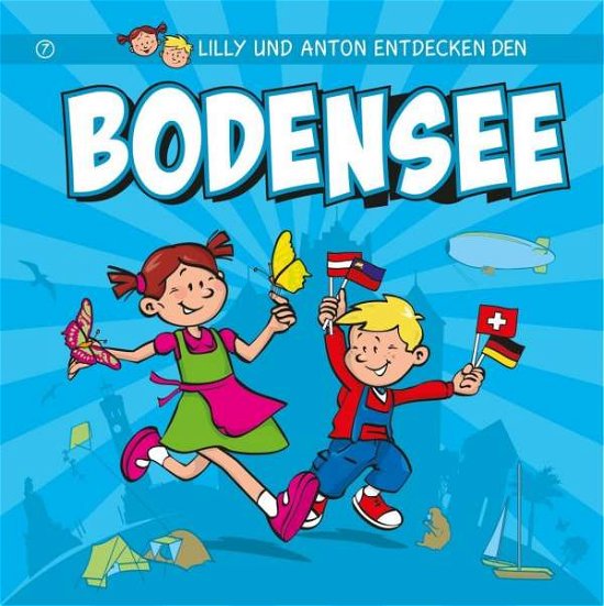 Lilly & Anton entdecken den Bodens - Olaf - Books -  - 9783863271114 - 