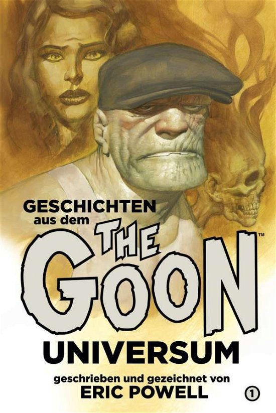 Cover for Powell · Geschichten aus The Goon Un.01 (Buch)