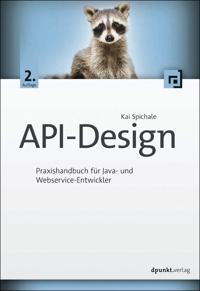 Cover for Spichale · API-Design (Bok)