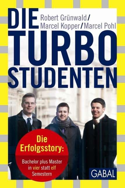 Cover for Grünwald · Die Turbo-Studenten (Book)