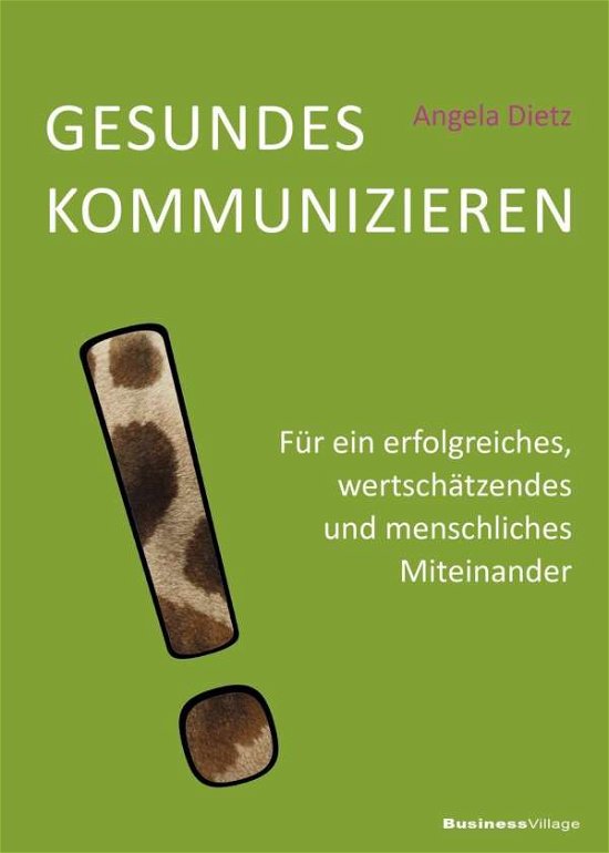 Cover for Dietz · Gesundes Kommunizieren (Book)