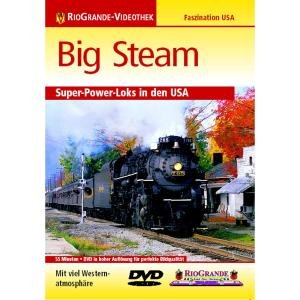 Cover for Riogrande · Big Steam (DVD) (2008)