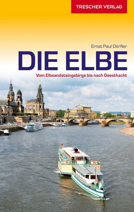 Cover for Dörfler · Reiseführer Elbe (Book)