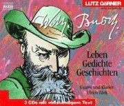 Cover for Lutz Görner · * Leben Gedichte Geschichten (CD) (2002)