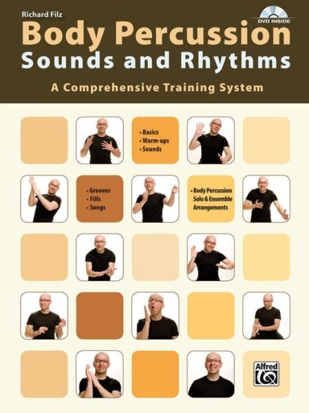 Cover for Richard Fliz · Body Percussion Sounds and Rhythms (Paperback Book) (2015)