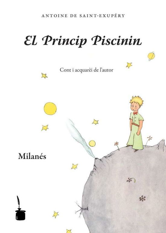 Cover for Saint-Exupéry · El Princip Piscinin (Book)