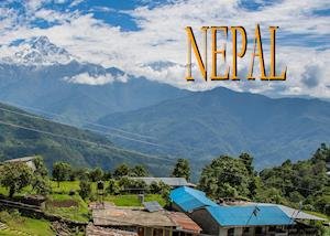 Cover for Robert Klein · Bildband Nepal (Paperback Book) (2017)