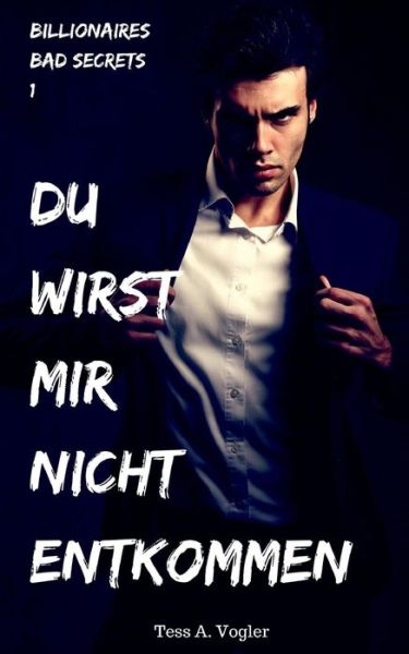 Cover for Vogler · Du wirst mir nicht entkommen (Book) (2018)