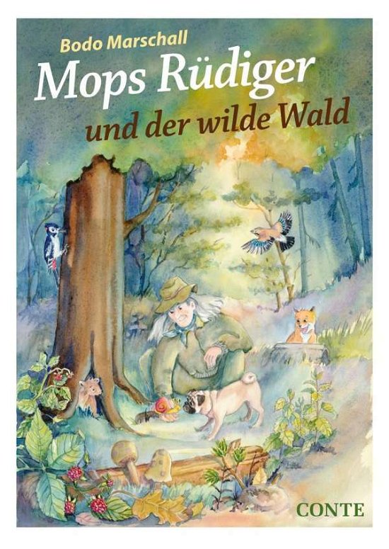 Cover for Marschall · Mops Rüdiger und der wilde Wa (Book)