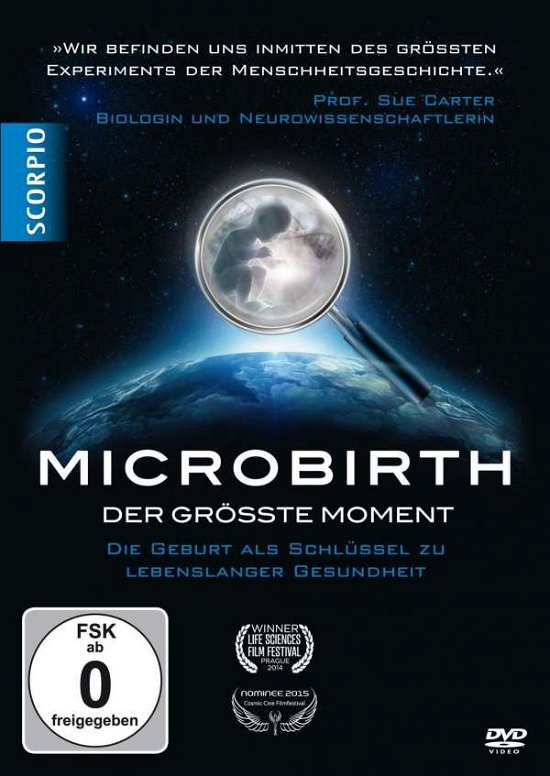 Cover for Carter, Sue Prof.: Microbirth - Der größte Moment (DVD) (2016)