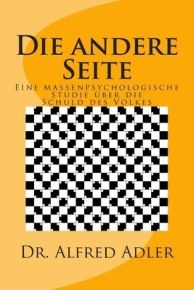 Cover for Alfred Adler · Die andere Seite (Paperback Book) (2015)