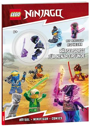 Rätselspaß Für Ninja-f - LegoÃ‚Â® NinjagoÃ‚Â® - Boeken -  - 9783960808114 - 