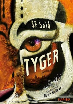 S. F. Said · Tyger (Buch) (2024)