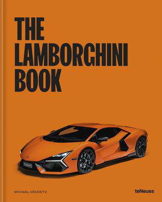 Cover for Michael Kockritz · The Lamborghini Book - The Car Book Series (Hardcover Book) (2023)