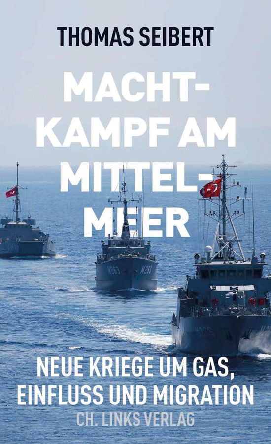 Cover for Seibert · Machtkampf am Mittelmeer (Bog)