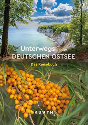 Cover for KUNTH Unterwegs an der deutschen Ostsee (Bog) (2025)
