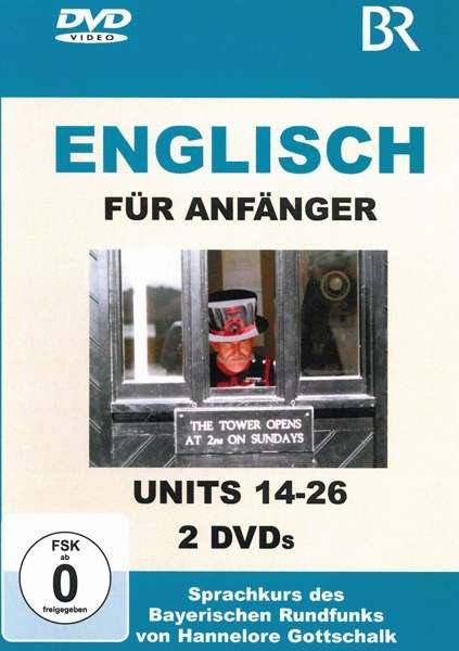 Cover for Telekolleg Multimedial · Englisch für Anfänger. Units 14-26.2DVD (Book) (1999)