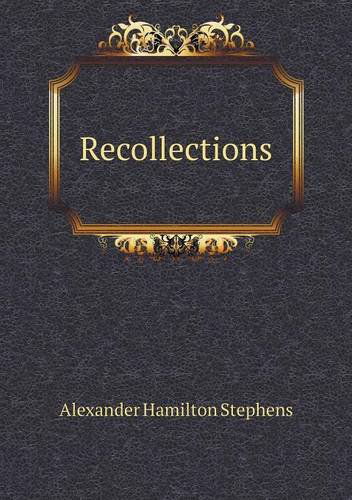 Cover for Myrta Lockett Avary · Recollections (Paperback Book) (2014)