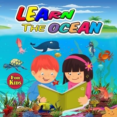 Cover for Patrick Kohler · Learn the Ocean for Kids (Paperback Book) (2021)