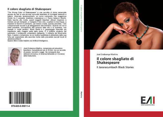 Cover for Martins · Il colore sbagliato di Shakespe (Book)