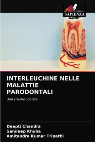 Cover for Chandra · Interleuchine Nelle Malattie Pa (N/A) (2021)