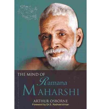 Cover for Arthur Osborne · The Mind of Ramana Maharshi (Taschenbuch) (2000)