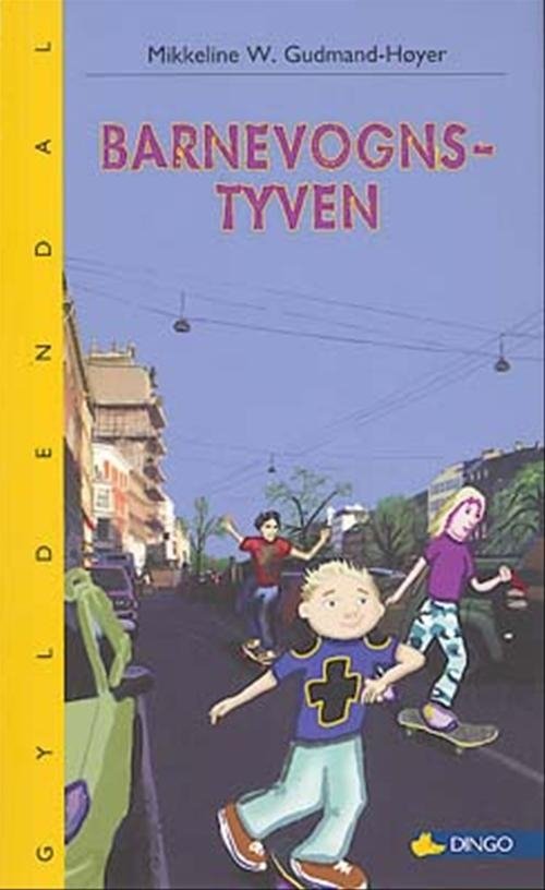 Cover for Mikkeline W. Gudmand-Høyer · Dingo. Gul* Primært for 2.-3. skoleår: Barnevogns-tyven (Sewn Spine Book) [1th edição] (2005)