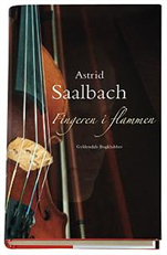 Cover for Astrid Saalbach · Fingeren i flammen (Bound Book) [1.º edición] [Indbundet] (2006)