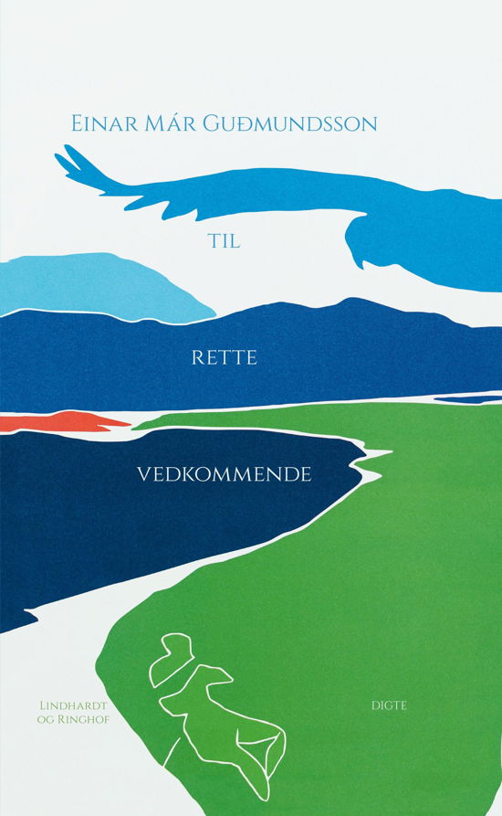 Cover for Einar Már Gudmundsson · Til rette vedkommende (Innbunden bok) [1. utgave] (2019)