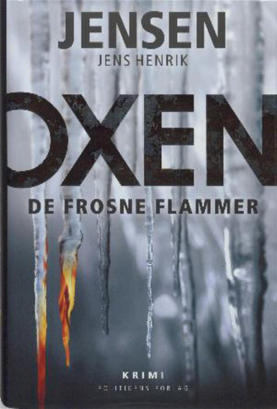 Cover for Jens Henrik Jensen · De Frosne Flammer (Lydbog (MP3))