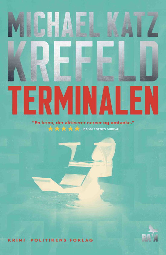 Cover for Michael Katz Krefeld · Ravn-serien: Terminalen (Paperback Book) [2. wydanie] (2025)