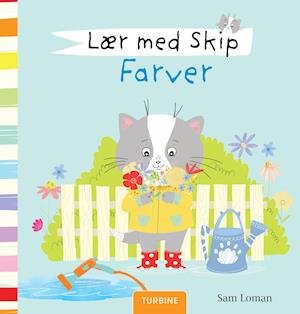 Cover for Sam Loman · Lær med Skip – Farver (Hardcover bog) [1. udgave] (2021)
