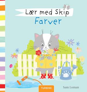 Cover for Sam Loman · Lær med Skip – Farver (Hardcover bog) [1. udgave] (2021)