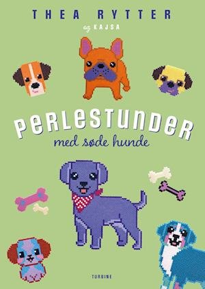 Cover for Thea Rytter · Perlestunder med søde hunde (Sewn Spine Book) [1.º edición] (2023)