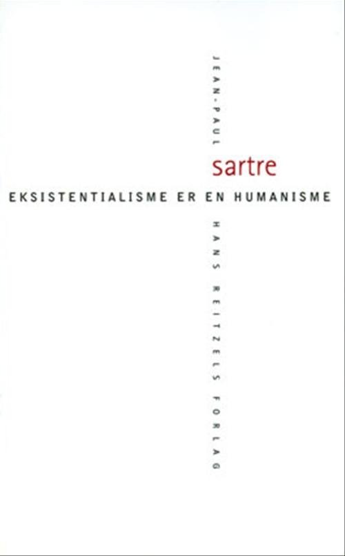 Cover for Jean-Paul Sartre · Eksistentialisme er en humanisme (Sewn Spine Book) [5th edição] (2005)