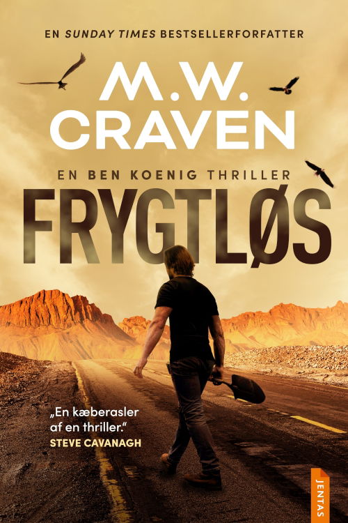 Cover for M.W. Craven · Ben Koenig #1: Frygtløs (Sewn Spine Book) [1st edition] (2024)