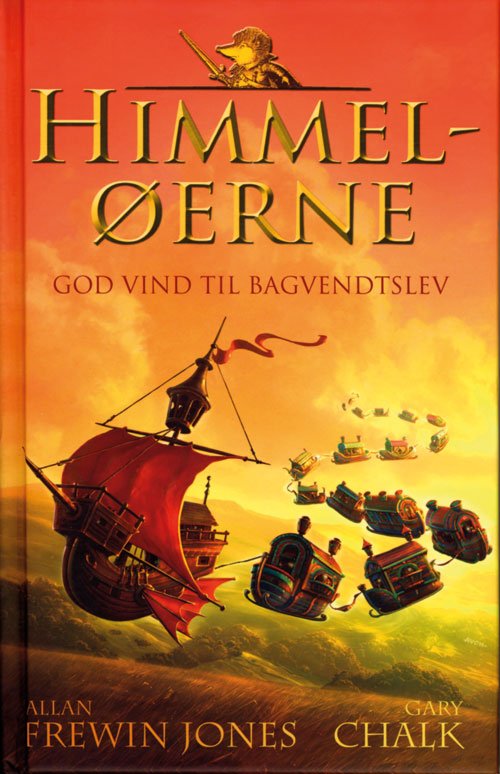 Cover for Allan Frewin Jones · Himmeløerne: Himmeløerne 2: God vind til Bagvendtslev (Bound Book) [1th edição] [Indbundet] (2011)