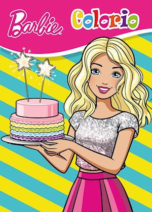 Cover for Barbie – Colorio Coloring book vol. 2 (Book) [1. Painos] (2021)