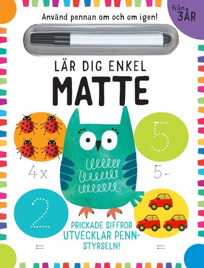 Lär dig enkel matte - Elizabeth Golding - Books - Karrusel Forlag Cargo Int Aps - 9788771317114 - April 30, 2020