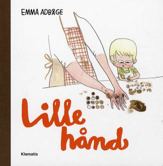 Cover for Emma Adbåge · Lille hånd (Cardboard Book) [1e uitgave] (2014)
