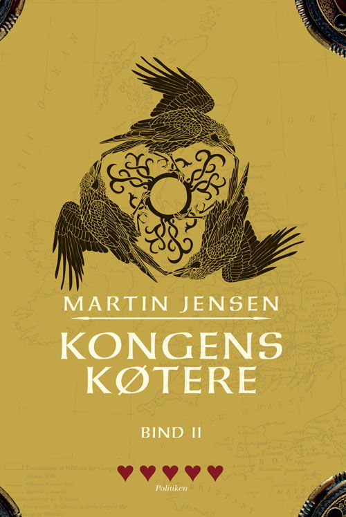 Cover for Martin Jensen · Kong Knud: Kongens køtere Bind 2 (PB) (Paperback Book) [1. Painos] (2020)