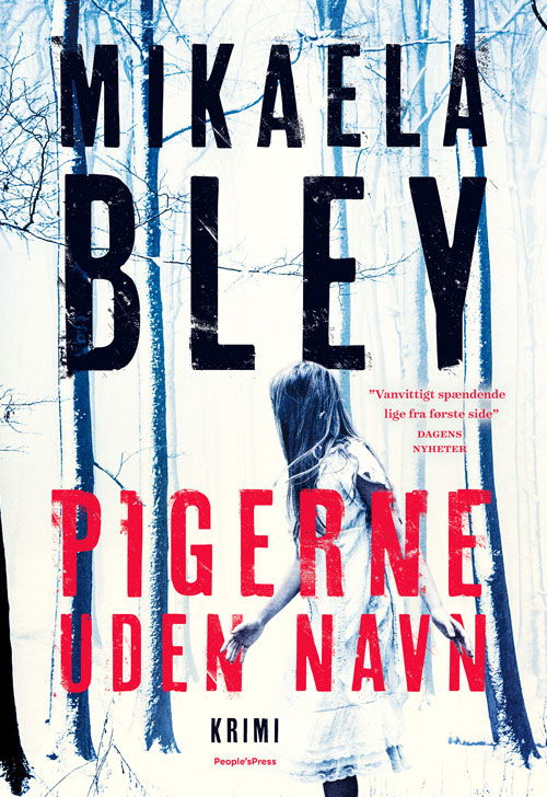 Cover for Mikaela Bley · Pigerne uden navn (Taschenbuch) [1. Ausgabe] (2021)